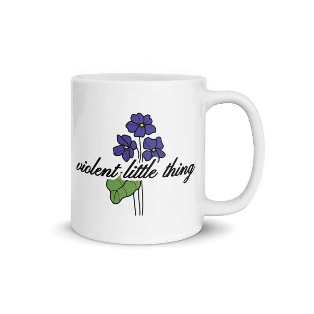 Fourth Wing Merch Violent Little Thing Mug Present For Best Friends Fourth Wing Merch Violent Little Thing Mug Present For Best Friends