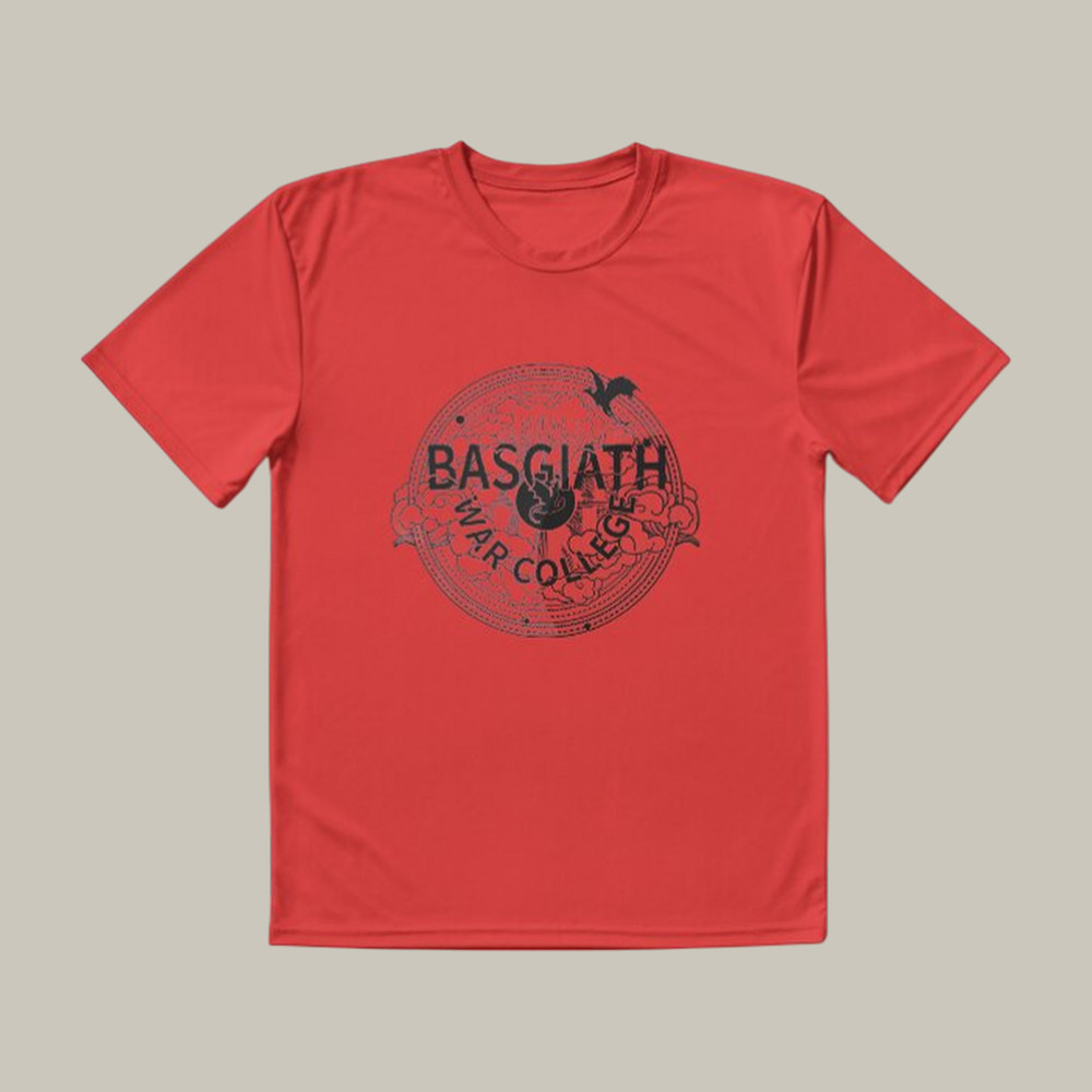 Fourth Wing Rebecca Yarros Fantasy T-Shirt A Court Of Thorns And Roses Merch Fan Gift