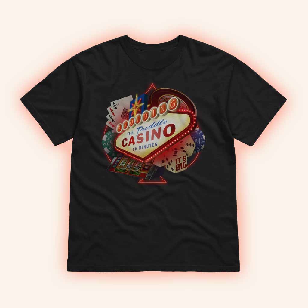 Fourthwall Merch Avoiding The Puddle Casino 10 Minutes Shirt Gifts For Husband Fourthwall Merch Avoiding The Puddle Casino 10 Minutes Shirt Gifts For Husband