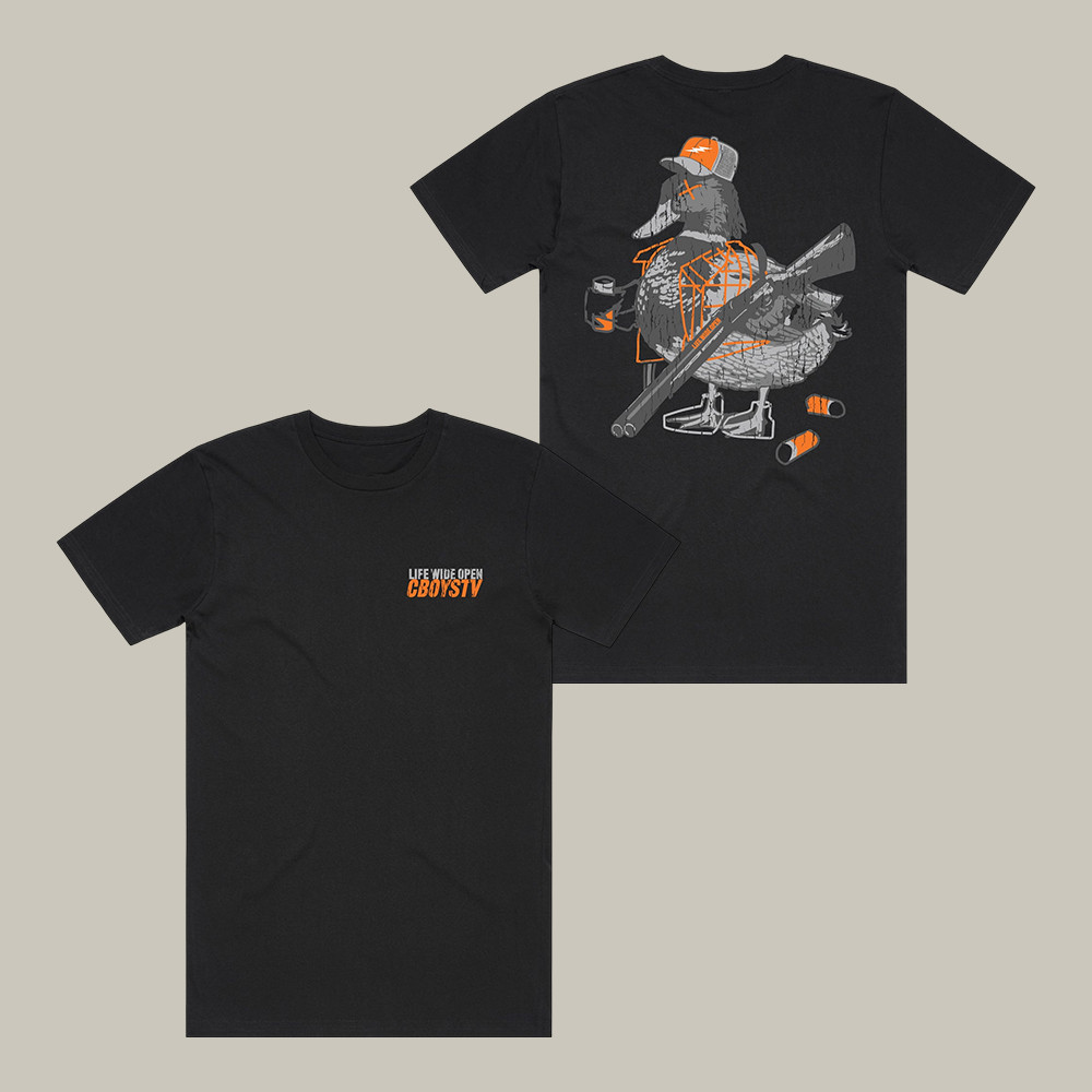 Fowl Behavior CBoystv T-Shirt Life Wide Open Shirt CBoystv Lover Present