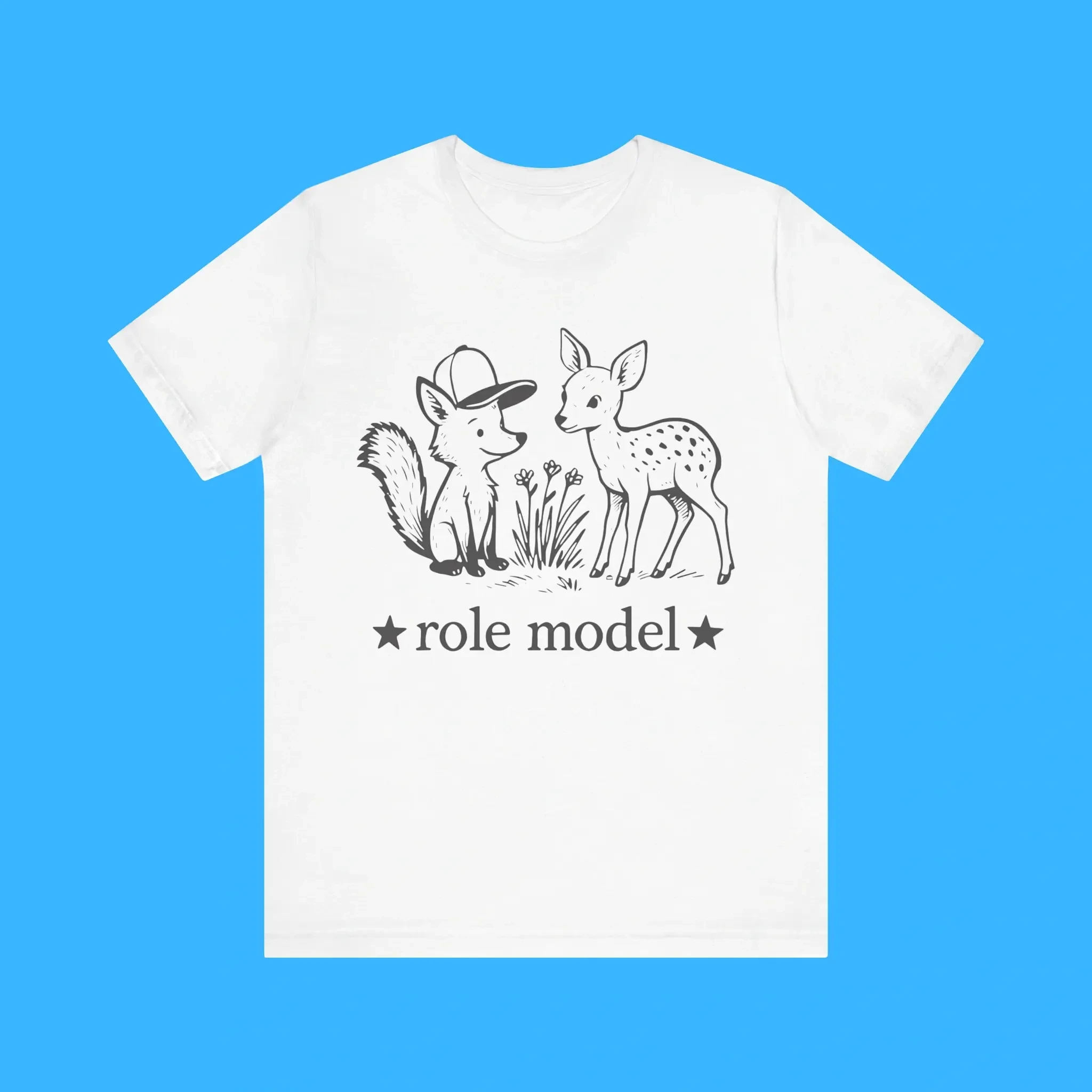 Fox And Deer Role Model Premium Shirt Fox And Deer Role Model Premium Shirt