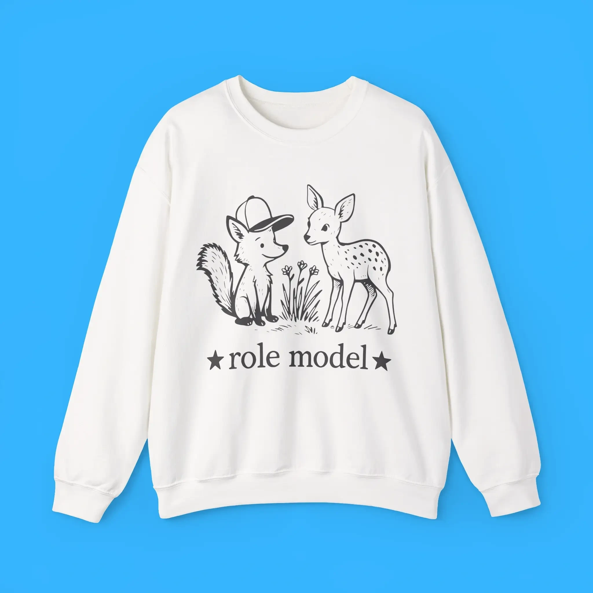 Fox And Deer Role Model Premium Shirt Fox And Deer Role Model Premium Shirt