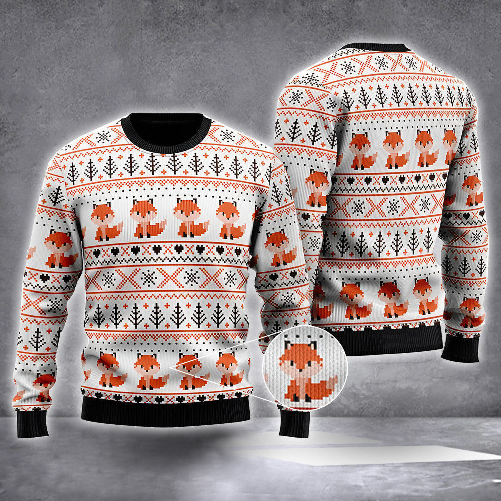 Fox Christmas Sweater Fox Ugly Christmas Sweater Xmas Jumper Best Gifts 2024 Ideas Fox Christmas Sweater Fox Ugly Christmas Sweater Xmas Jumper Best Gifts 2024 Ideas