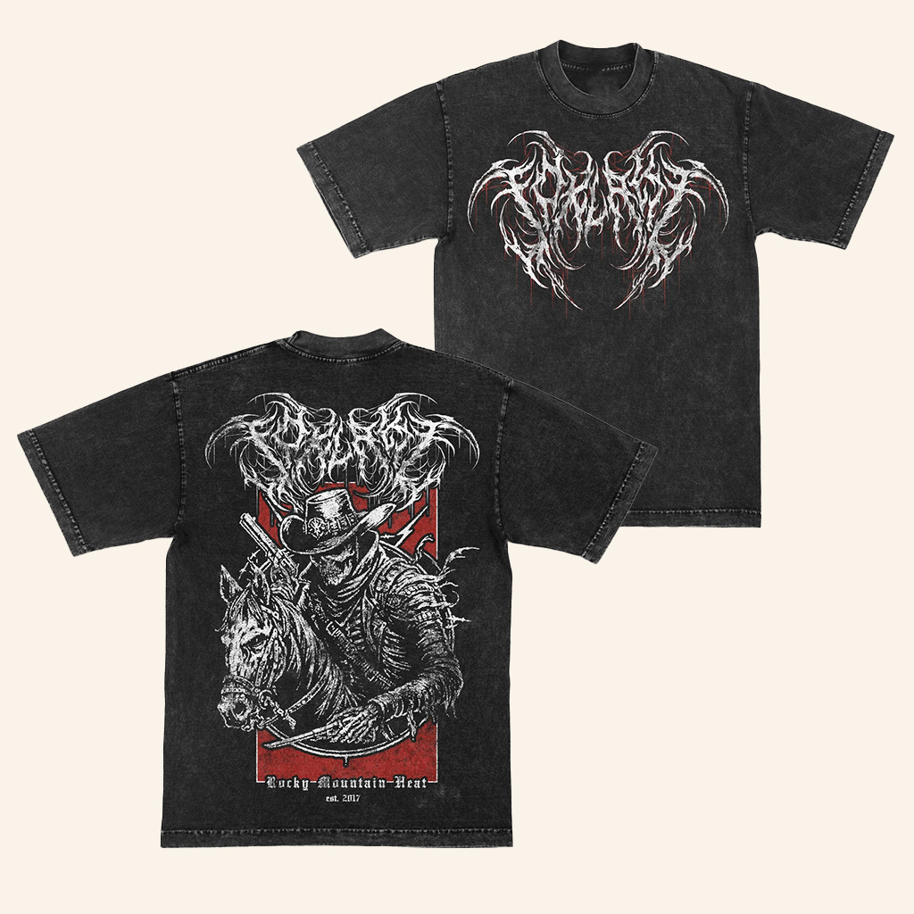 Fox Lake Band Merch Rocky Mountain Heat T-Shirt Unique Gifts For Music Lovers