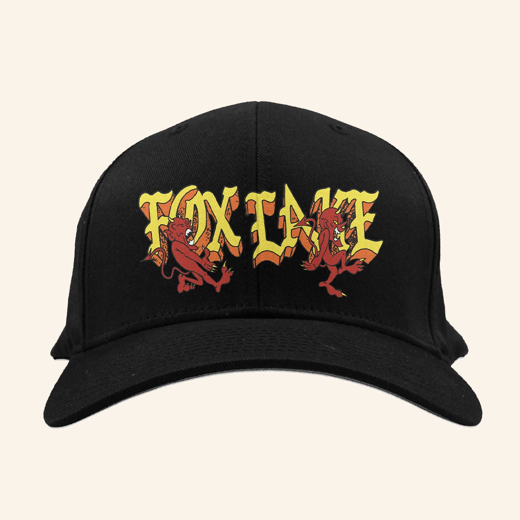 Fox Lake Merch Little Devils Hat Music Related Gifts For Guys