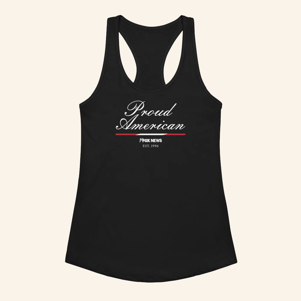 Fox News Merch Fox News Proud American Tank Top Patriotic Gifts For Mom Fox News Merch Fox News Proud American Tank Top Patriotic Gifts For Mom