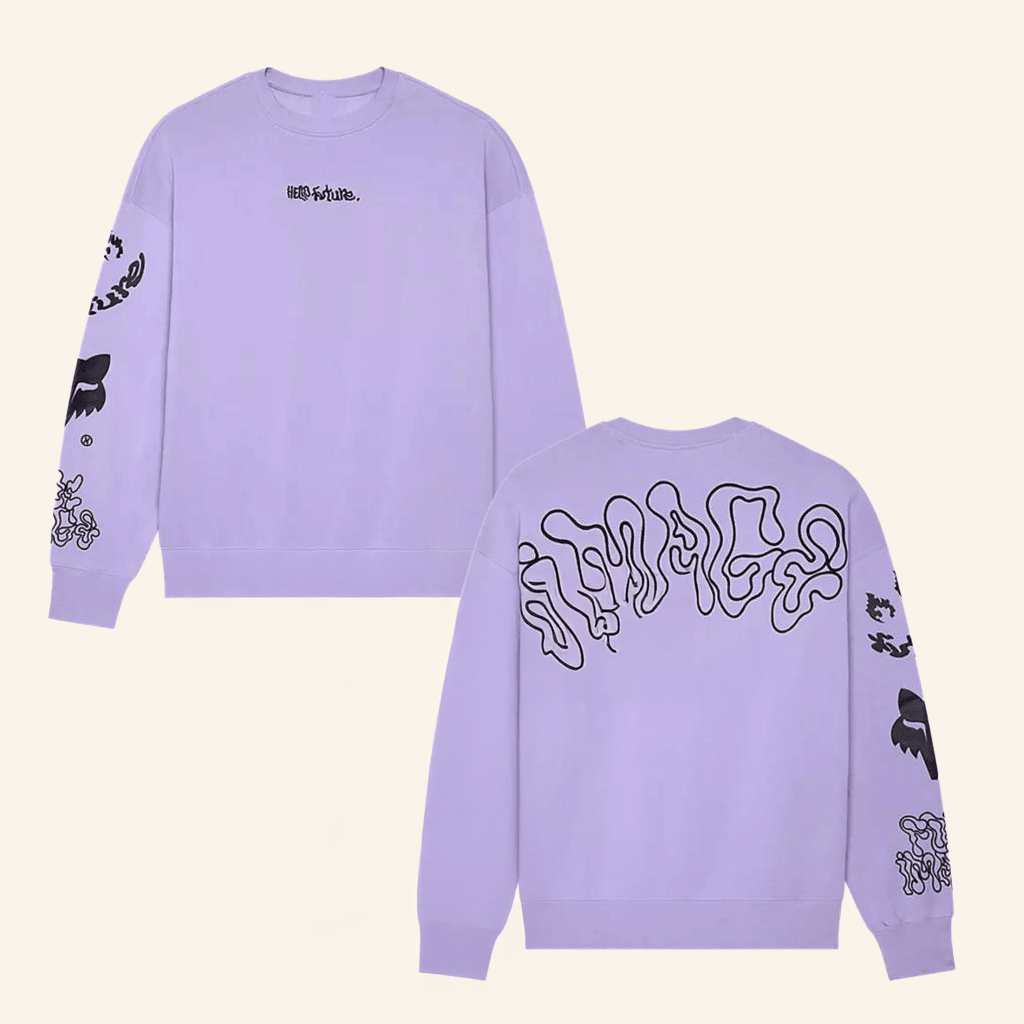 Fox Racing Merch Hello Future Sweatshirt Gifts For Friends Fox Racing Merch Hello Future Sweatshirt Gifts For Friends