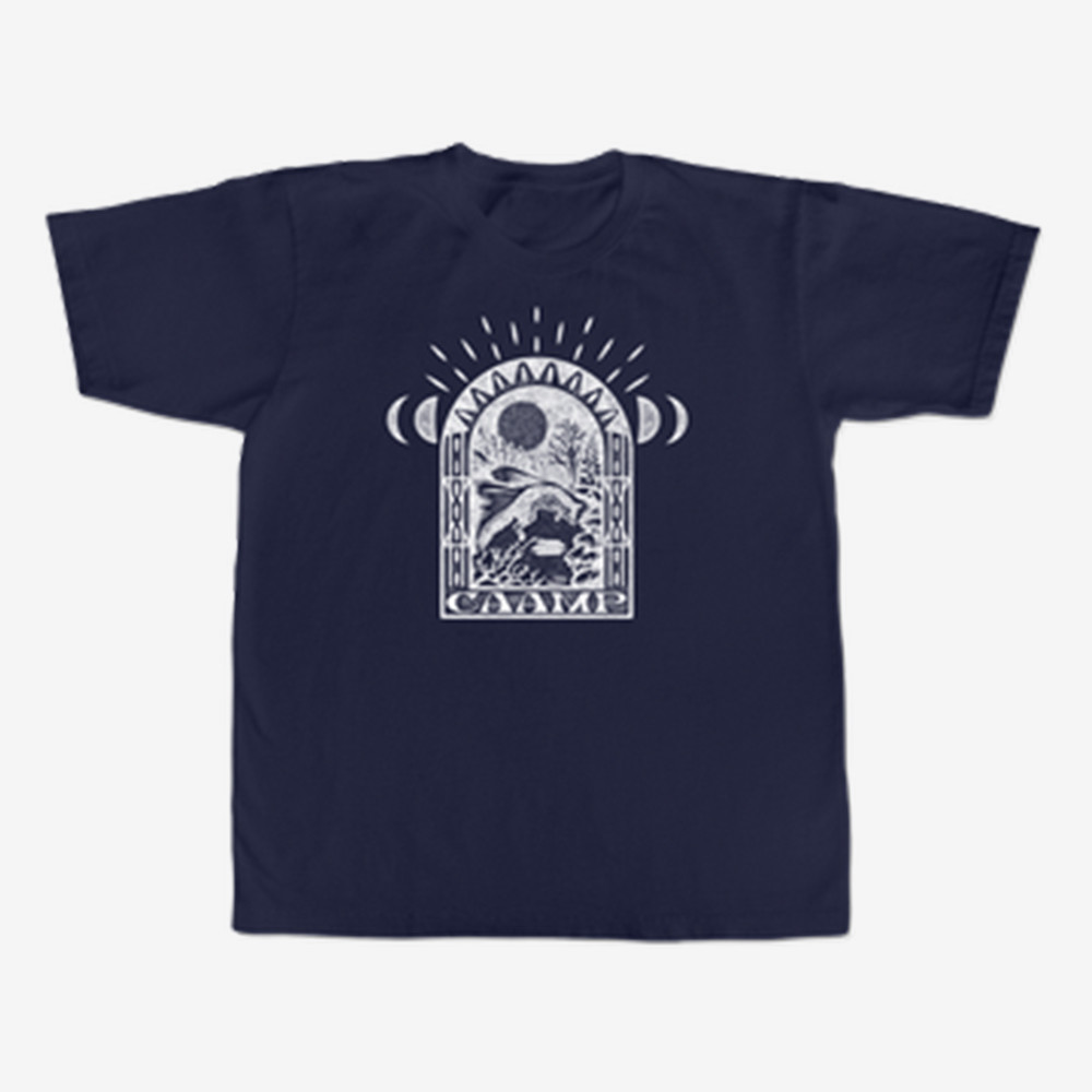 Foxes Salvage Caamp T-Shirt Americana Folk Music Band Shirt Gift Idea For Caamp Fan