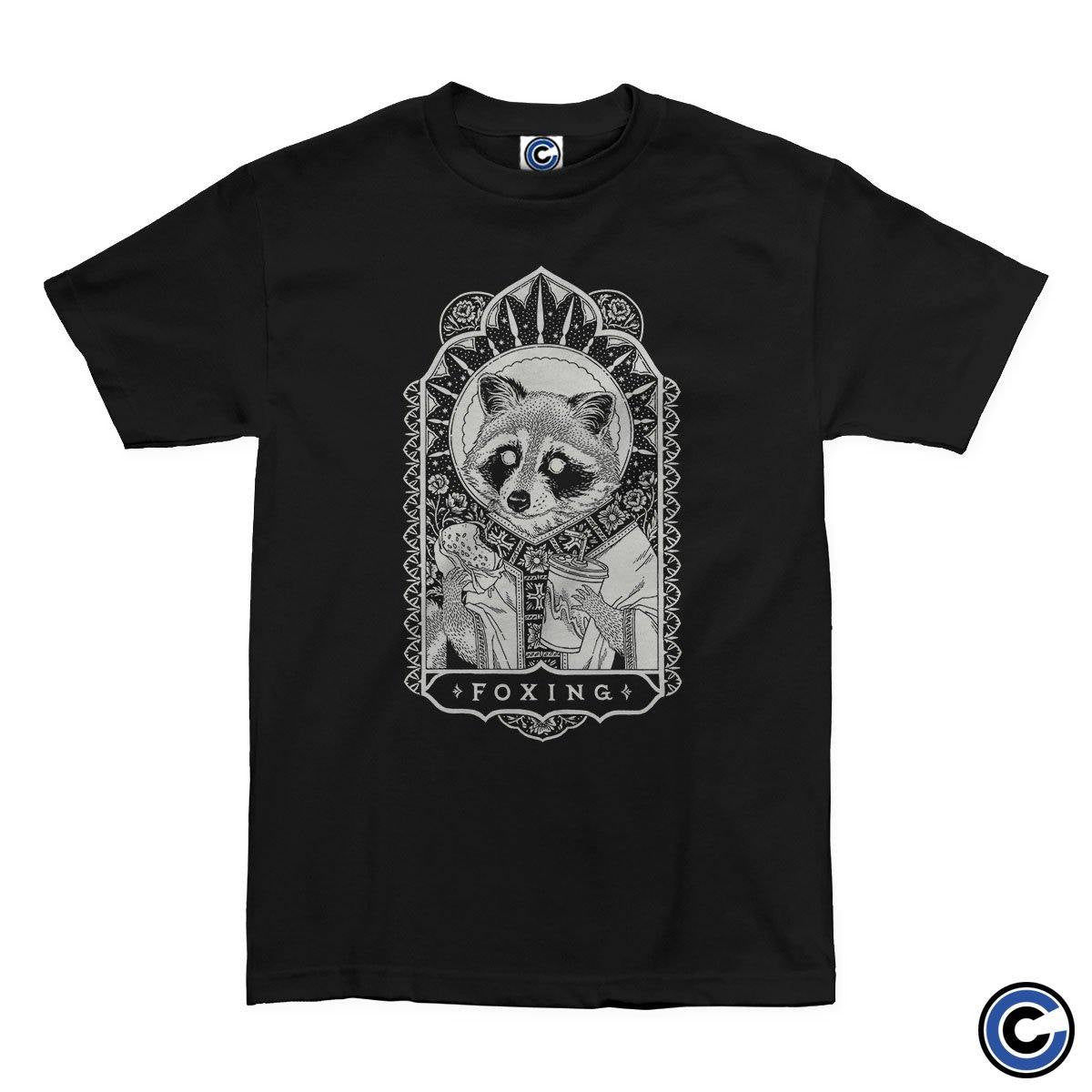 Foxing Merch Raccoon Snacks Shirt Foxing Shirt Foxing Merch Raccoon Snacks Shirt Foxing Shirt
