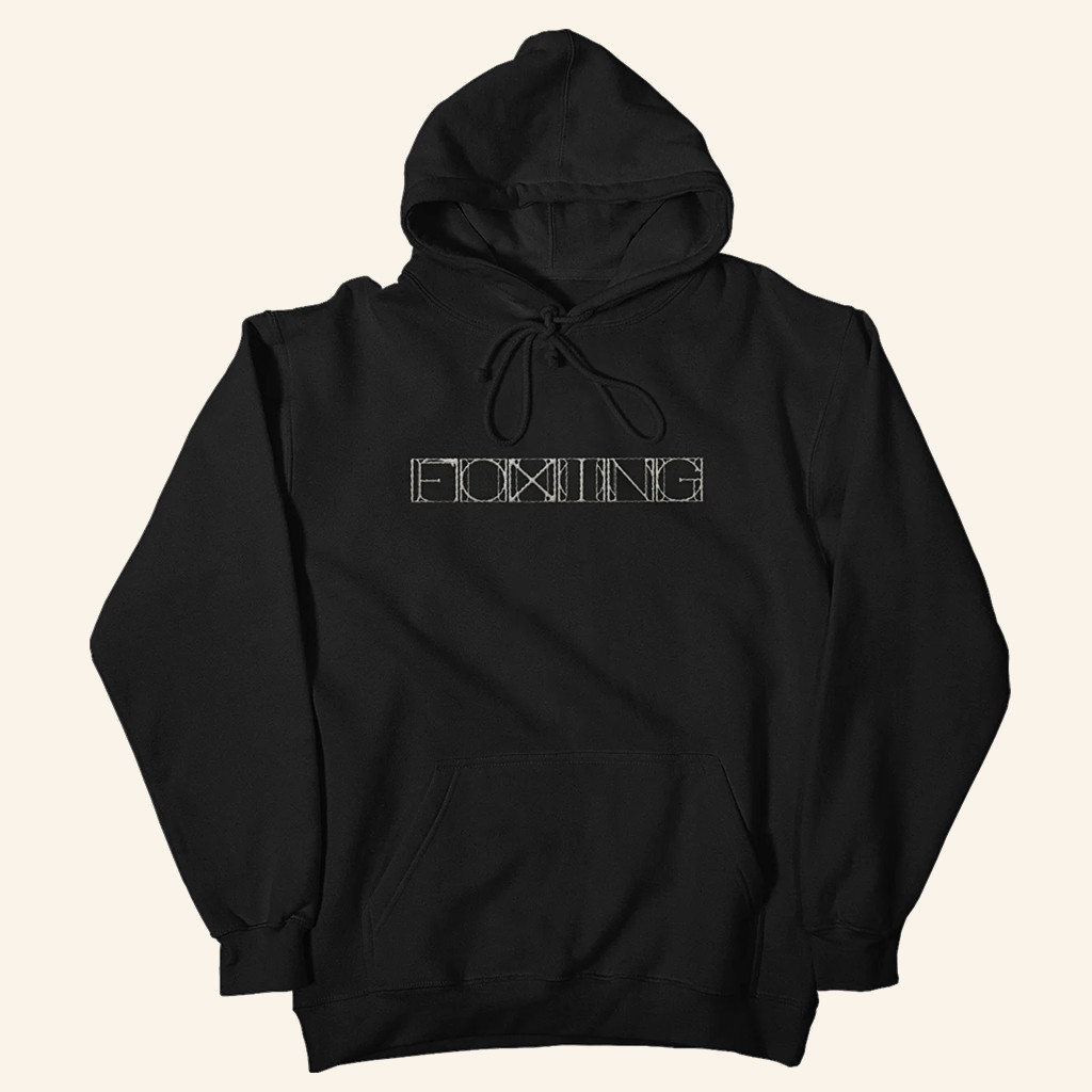 Foxing The Band Merch Blocks Hoodie Music Related Gifts For Guys Foxing The Band Merch Blocks Hoodie Music Related Gifts For Guys