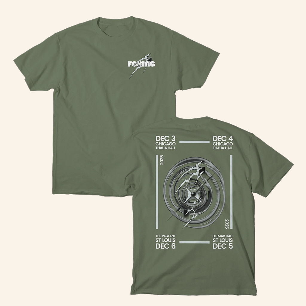 Foxing The Band Merch December 2025 Shirt Unique Gifts For Music Lovers Foxing The Band Merch December 2025 Shirt Unique Gifts For Music Lovers