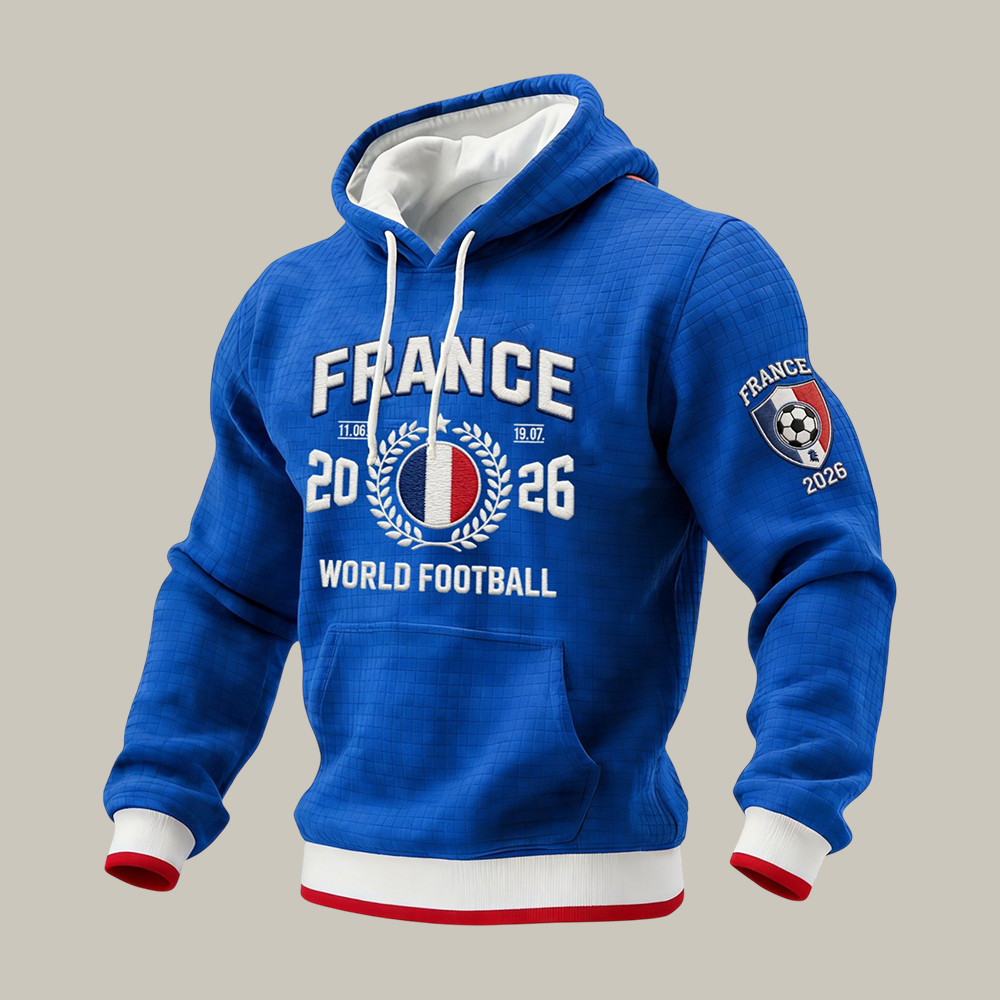 France 2026 FIFA World Cup Hoodie 2026 World Cup Apparel Best Fan Gear