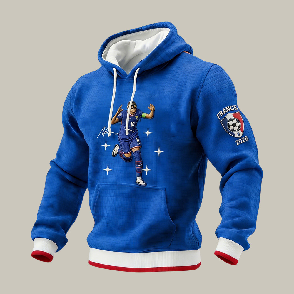 France 2026 FIFA World Cup Hoodie Game Day Clothing Gift For Dad Birthday