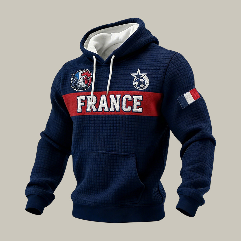 France 2026 FIFA World Cup Hoodie Soccer Hooded Sweatshirt Game Day Gear