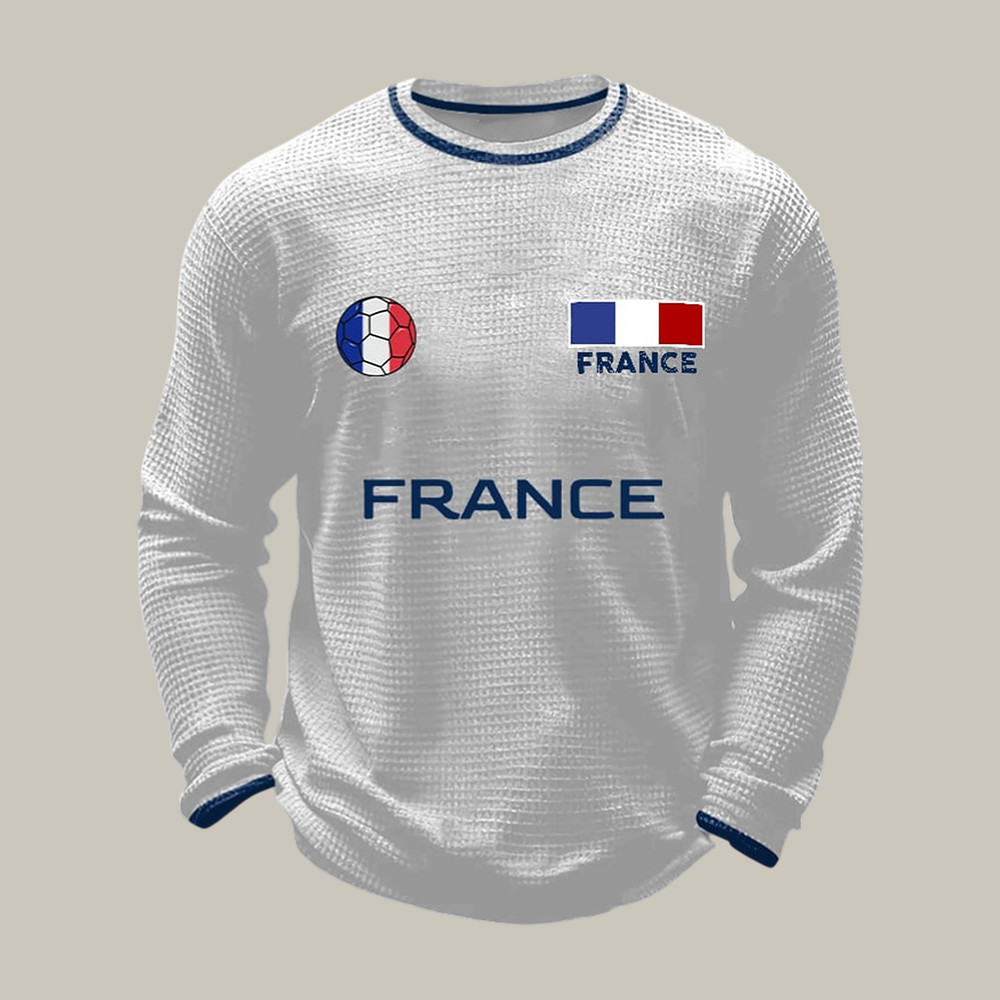 France 2026 FIFA World Cup Long Sleeve Shirt Soccer Apparel Game Day Gear