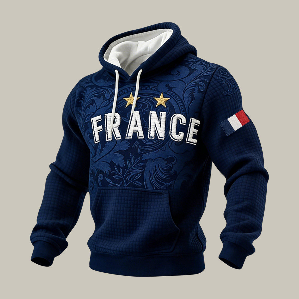 France 2026 FIFA World Cup Stars Hoodie Soccer Apparel World Cup 2026 Gear