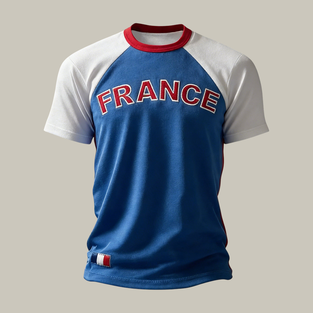 France 2026 FIFA World Cup T-Shirt Soccer Merch Gift For Huge Fans