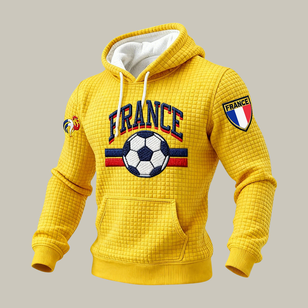 France FIFA Club World Cup Bracket Hoodie 2026 World Cup Apparel Soccer Gear