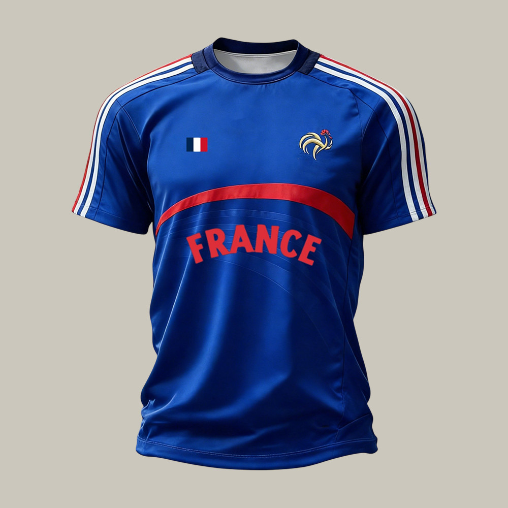 France FIFA Club World Cup Bracket Rooster Jersey 2026 World Cup Shirt Gift For Huge Fans