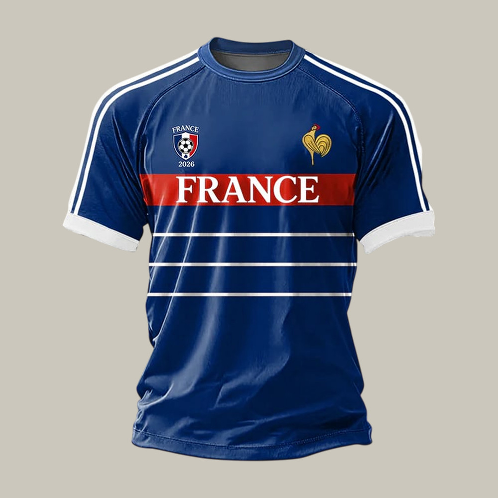 France FIFA Club World Cup Bracket T-Shirt 2026 World Cup Shirt Game Day Gear
