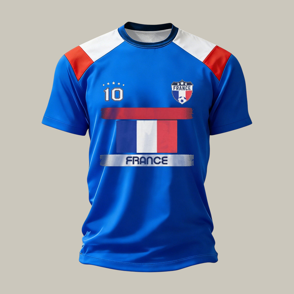 France FIFA World Cup 2026 10 T-Shirt World Cup 2026 Shirt Soccer Lover Gift For Him