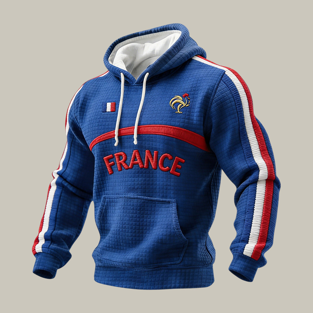 France FIFA World Cup 2026 Hoodie Game Day Clothing Soccer Fan Gift For Dad