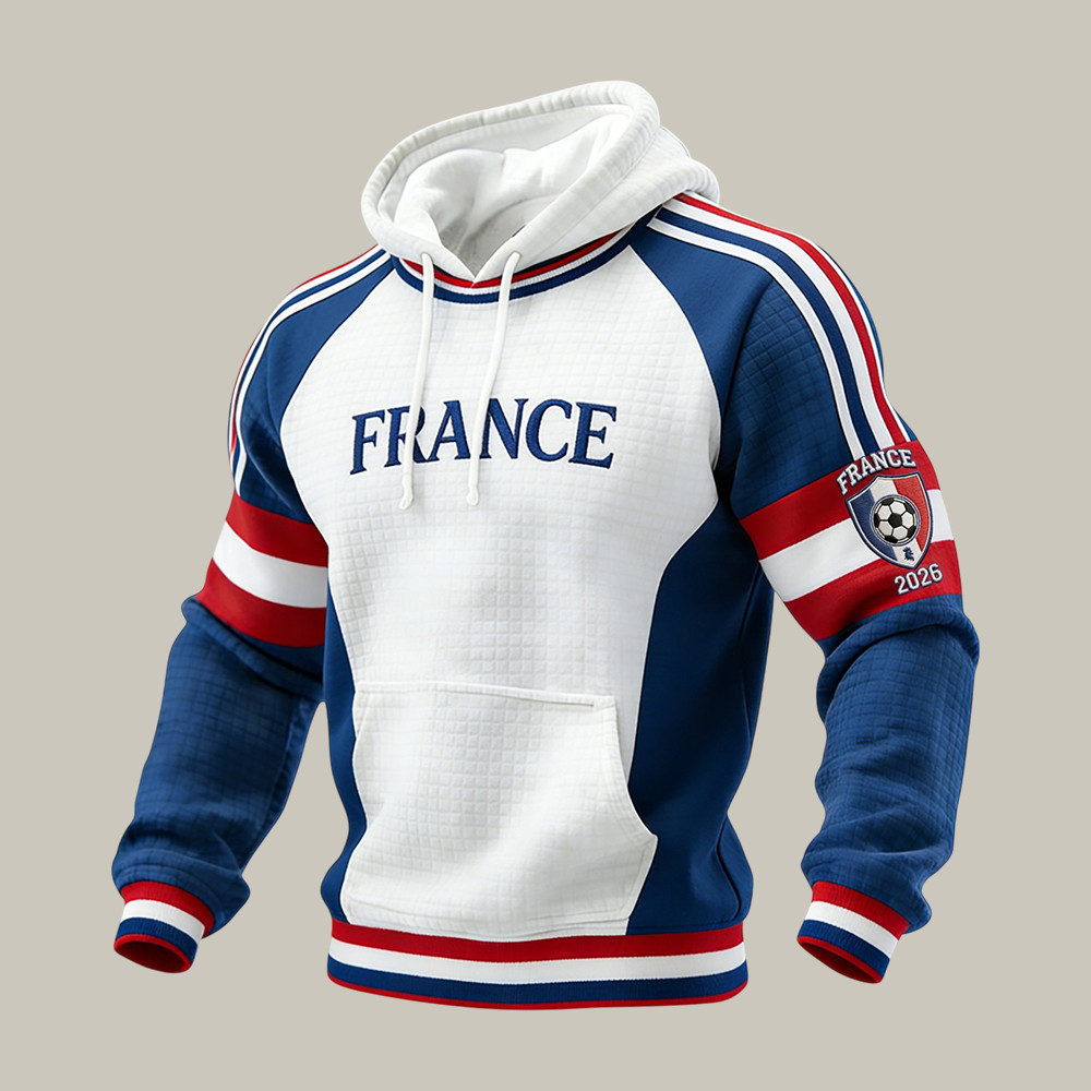 France FIFA World Cup 2026 Hoodie Game Day Clothing Soccer Fan Gift Idea