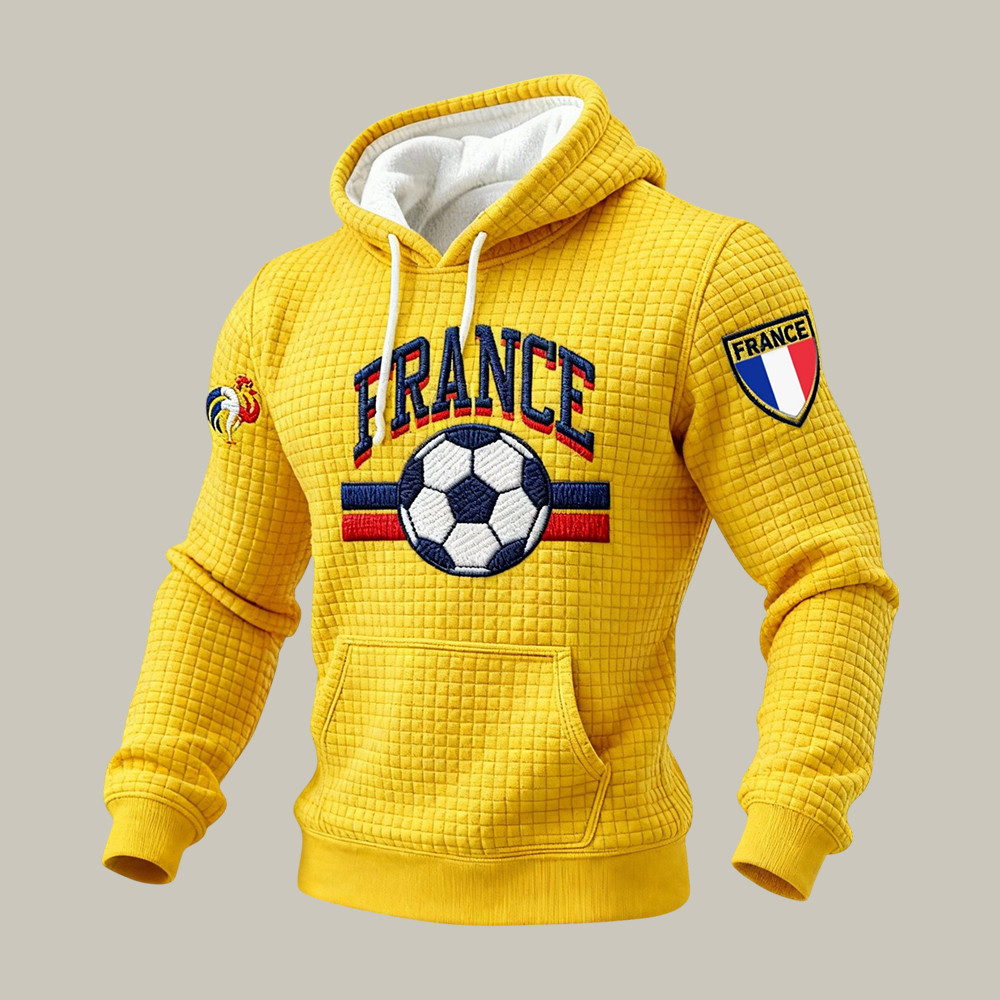 France FIFA World Cup 2026 Hoodie Soccer Apparel Game Day Gear For Him