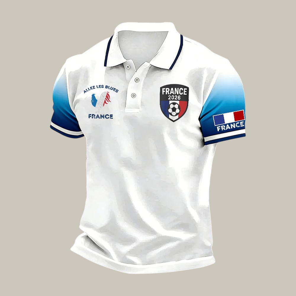 France FIFA World Cup 2026 Polo Shirt 2026 World Cup Clothes Best Gift For Dad