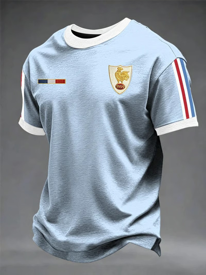 France Rugby 1959 Rooster Crest T-Shirt Fan Gear Trending Shirt Best Gift For Rugby Fans