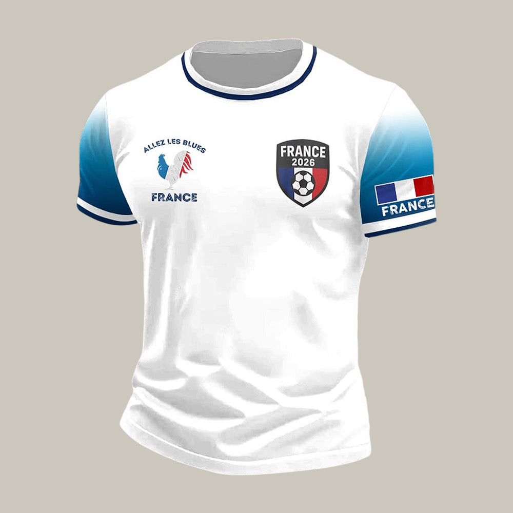 France World Cup 2026 T-Shirt FIFA World Cup 2026 Clothes Present For Brother