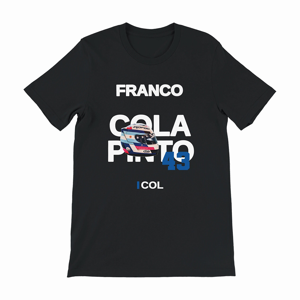 Franco Colapinto COL43 Formula 1 T-Shirt Miami Grand Prix 2026 Clothes Unique Gift For Fans