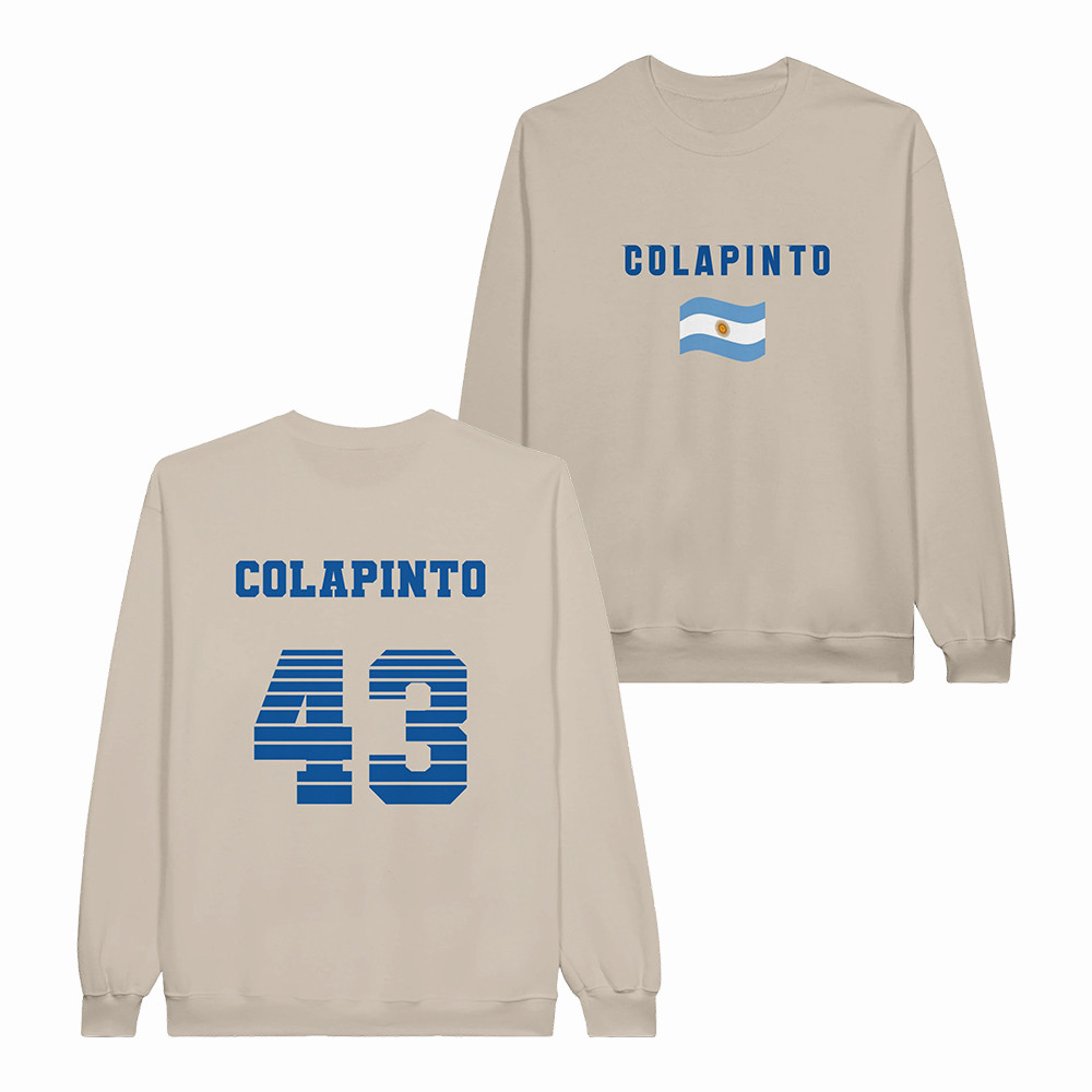 Franco Colapinto Formula 1 43 Sweatshirt Miami Grand Prix 2026 Apparel Present For Him