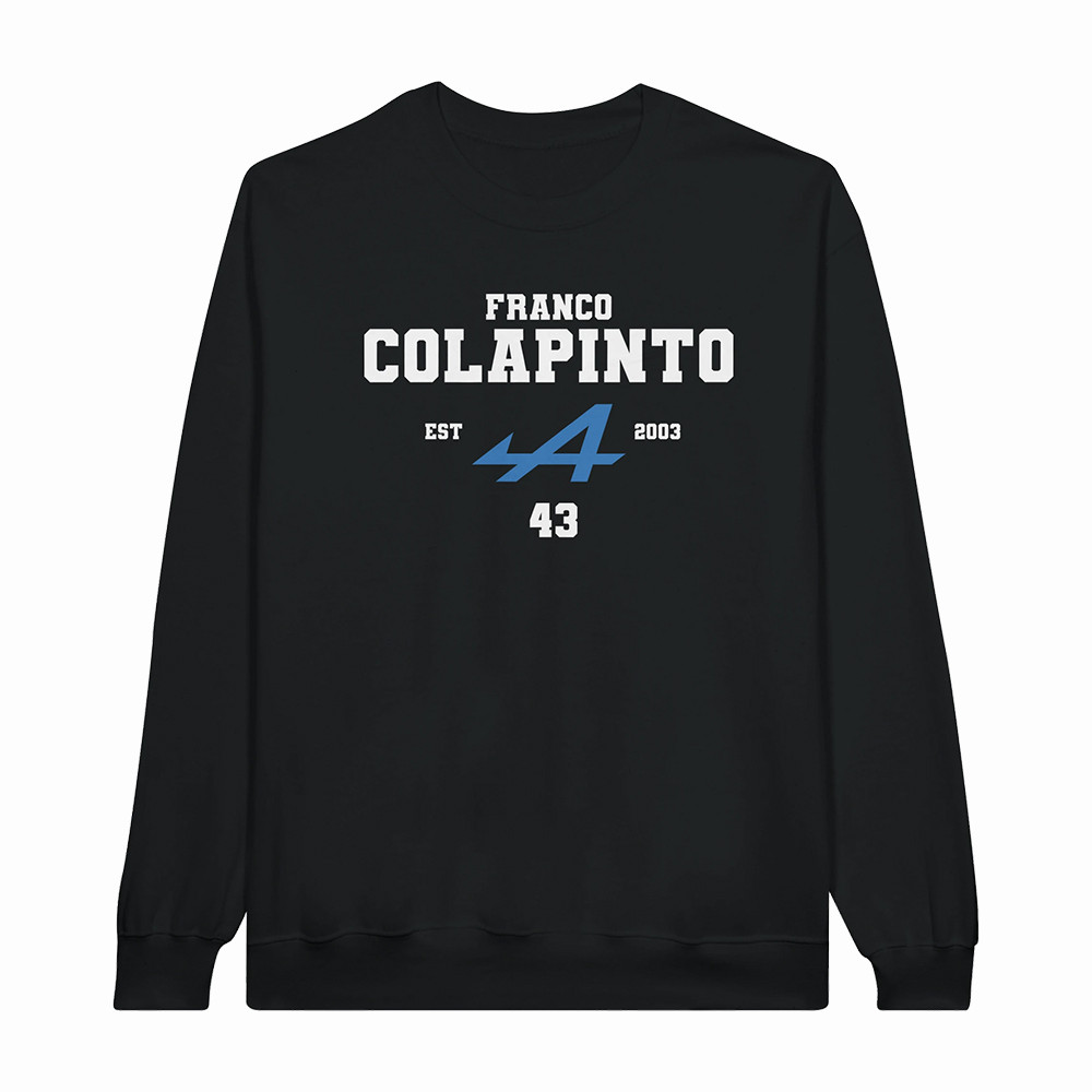Franco Colapinto Formula 1 Sweatshirt Miami Grand Prix 2026 Apparel Good Gift For Brother