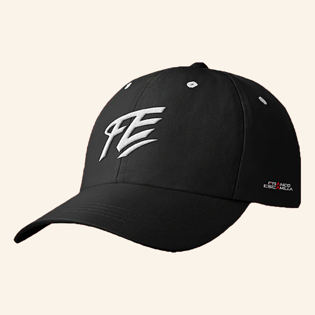 Franco Escamilla Merch Gorra De Franco Escamilla FE Embroidered Hat Gifts For Brother Franco Escamilla Merch Gorra De Franco Escamilla FE Embroidered Hat Gifts For Brother