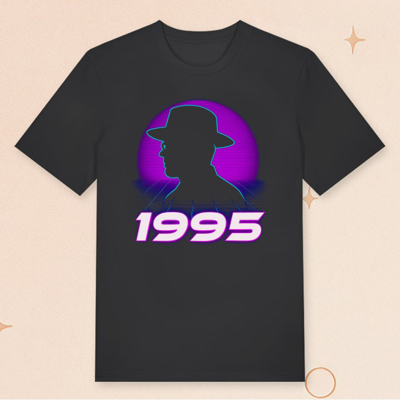 Franco Escamilla Merch Pde La Gira 1995 Retro T-Shirt Presents For Dad