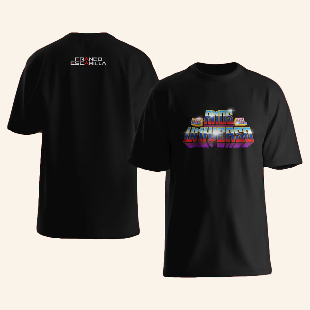 Franco Escamilla Merch Playera De Amos Del Universo T-Shirt Birthday Gift For Husband