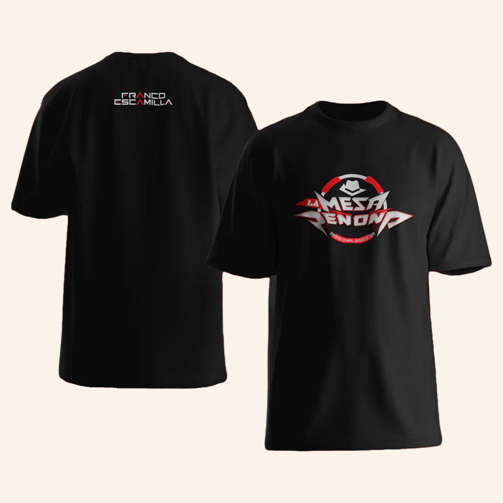 Franco Escamilla Merch Playera De La Mesa Renona T-Shirt Present For Husband Franco Escamilla Merch Playera De La Mesa Renona T-Shirt Present For Husband