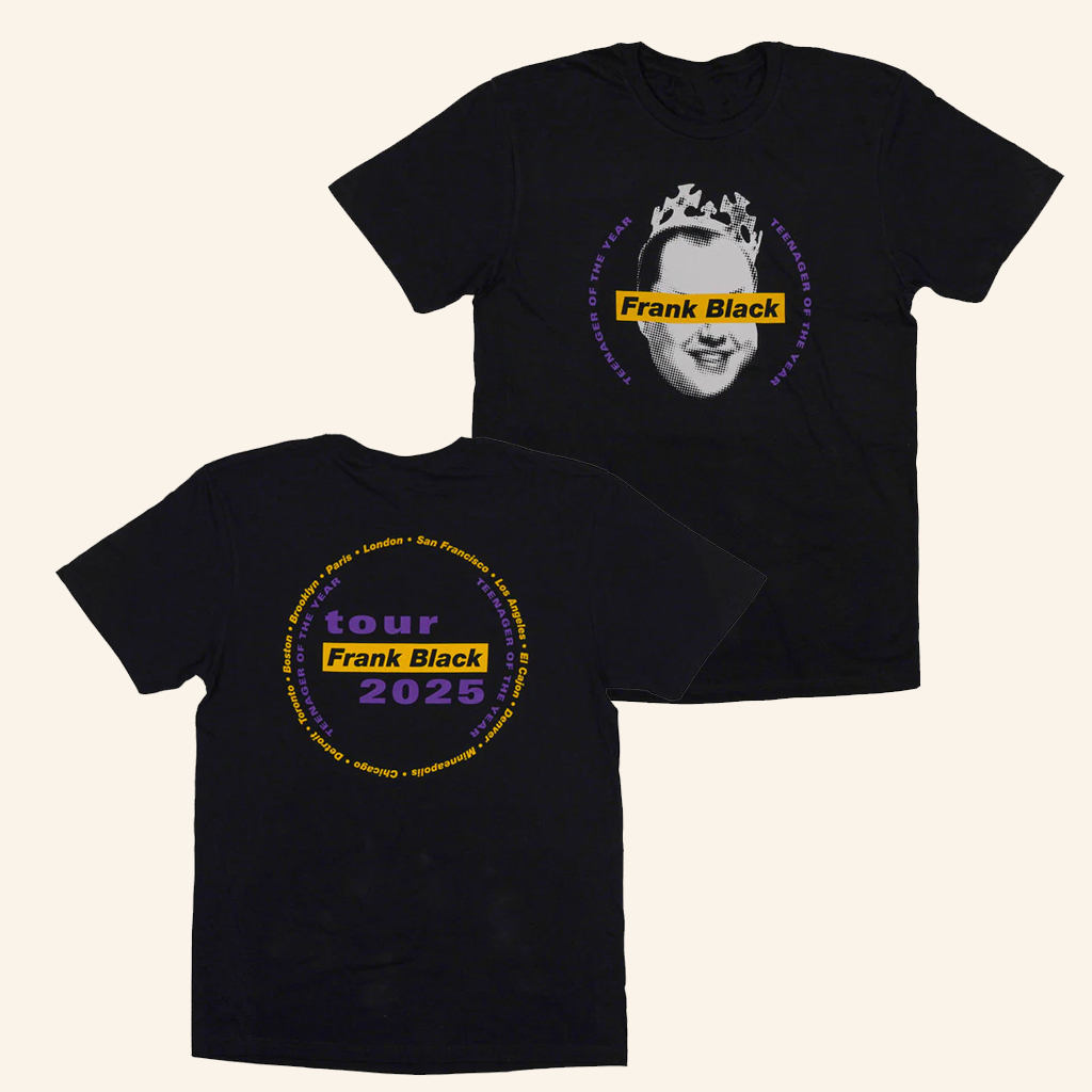 Frank Black Merch Frank Black Tour 2025 T-Shirt Gifts For Music Enthusiasts Frank Black Merch Frank Black Tour 2025 T-Shirt Gifts For Music Enthusiasts