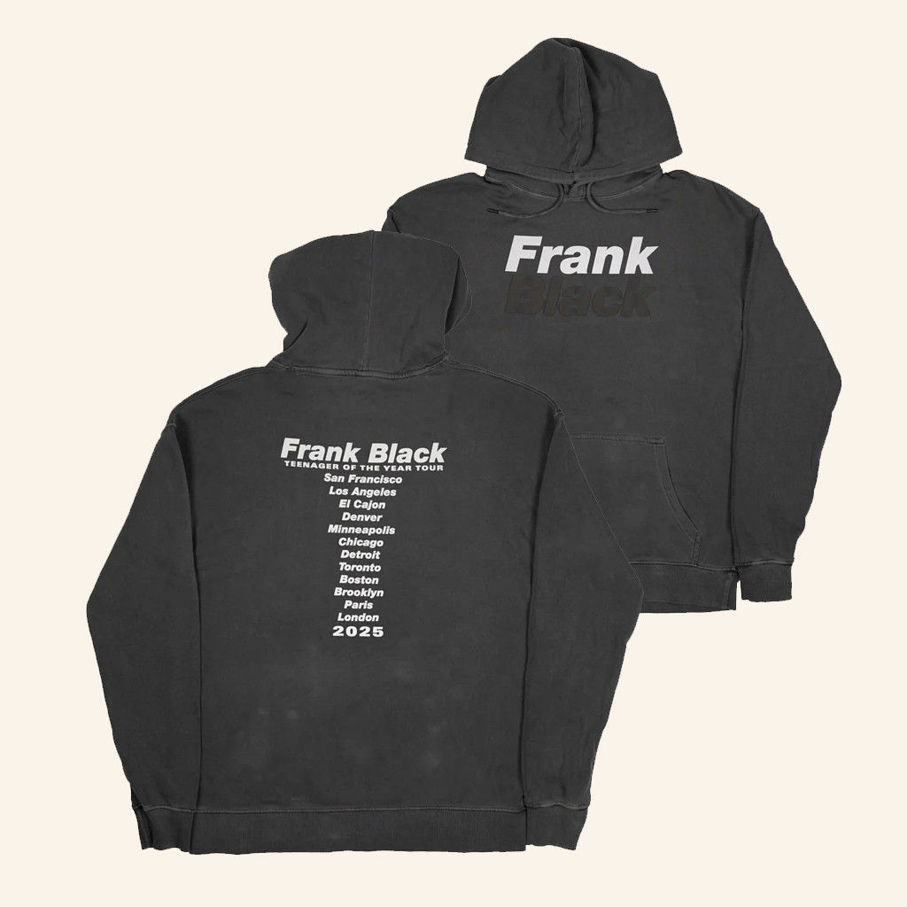 Frank Black Merch Frank Black Wash Hoodie Gifts For Music Fans