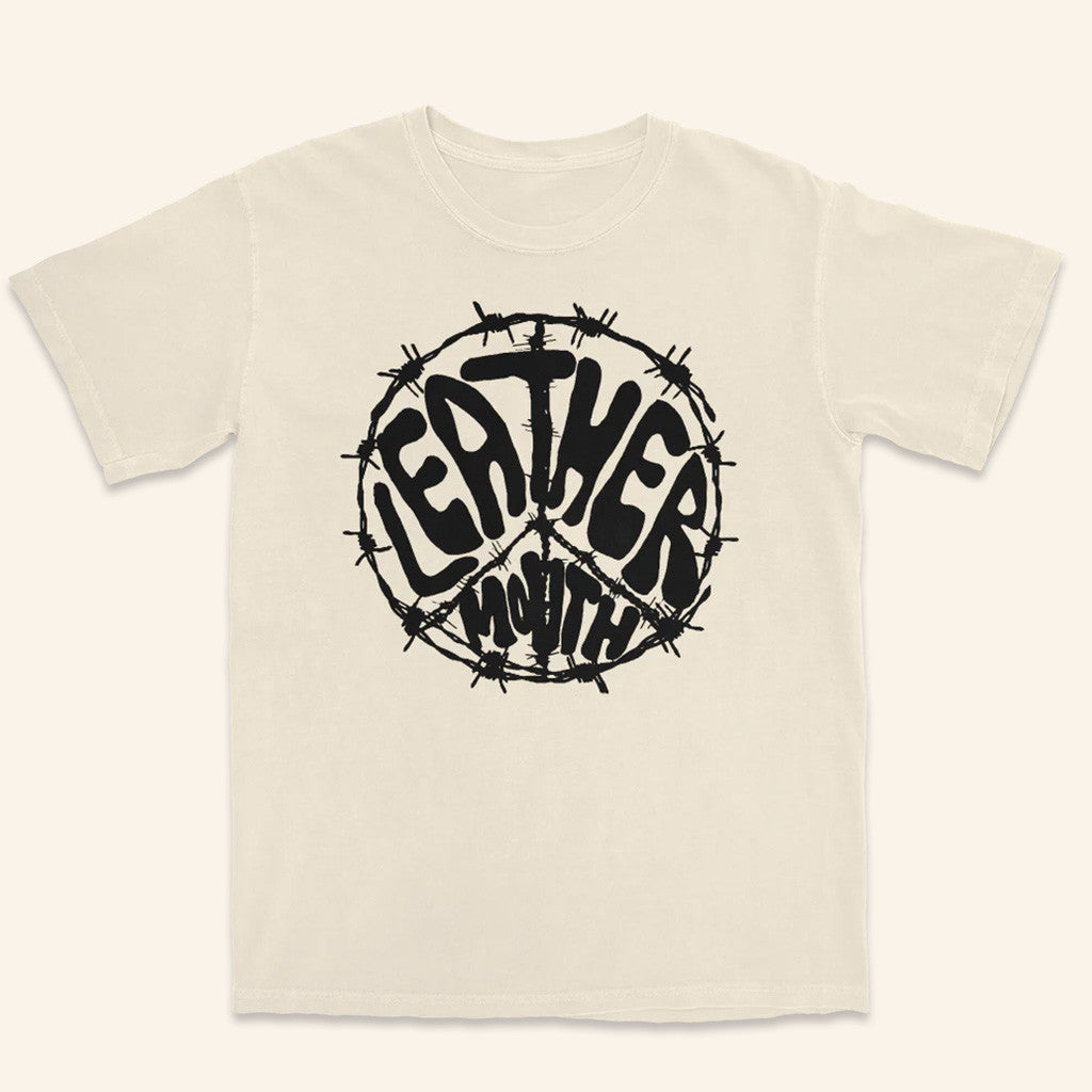 Frank Iero Merch Barbed Wire Peace T-Shirt Black Gifts For Dudes Frank Iero Merch Barbed Wire Peace T-Shirt Black Gifts For Dudes