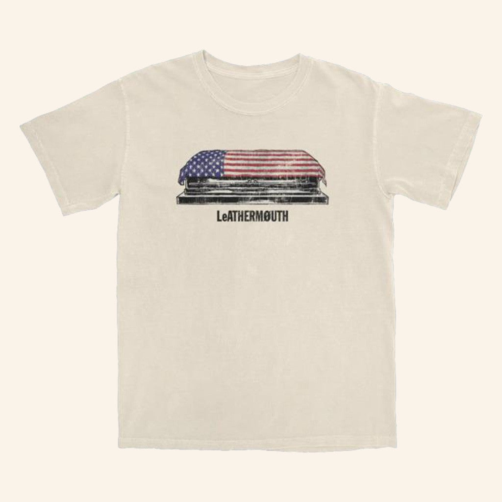 Frank Iero Merch Coffin T-Shirt Present For Husband