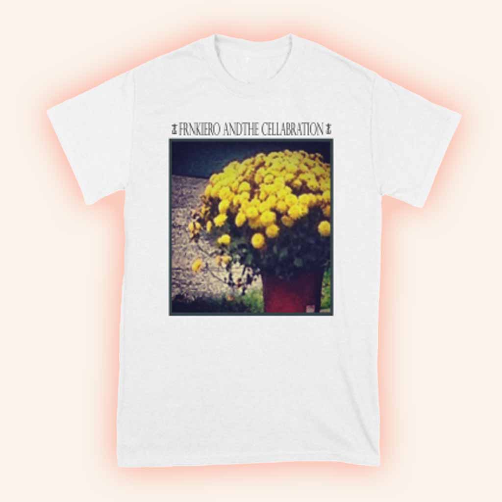 Frank Iero Merch Flowers T-Shirt Christmas Present Ideas For Sister Frank Iero Merch Flowers T-Shirt Christmas Present Ideas For Sister