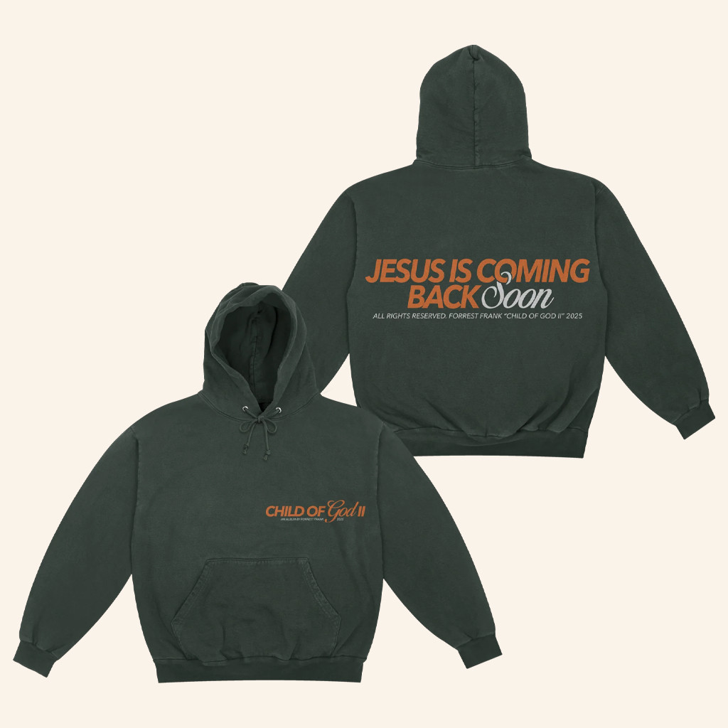 Frank Merch Jesus Is Coming Back Soon Hoodie Christmas Gifts For Her Frank Merch Jesus Is Coming Back Soon Hoodie Christmas Gifts For Her