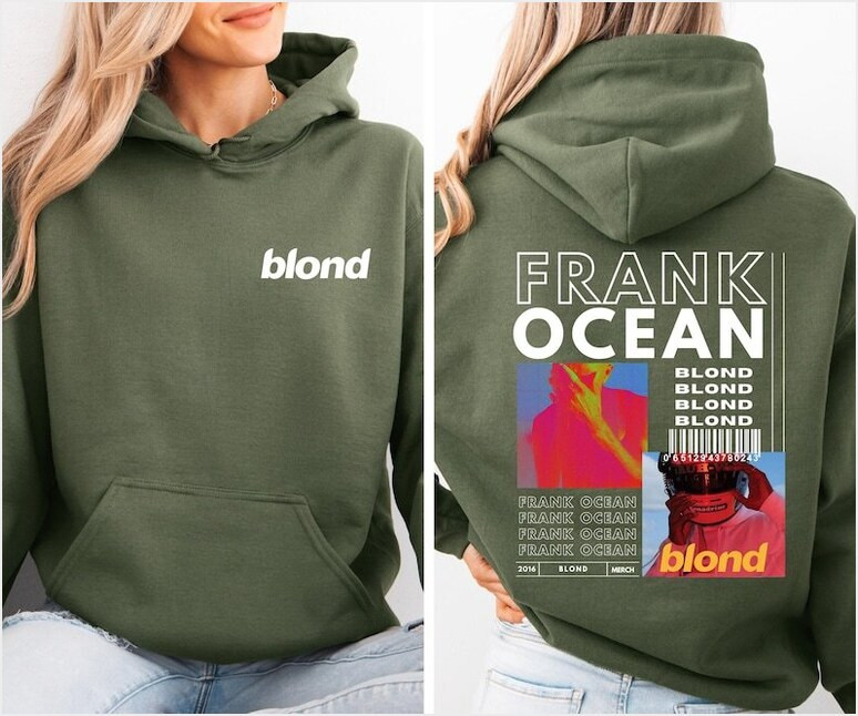 Frank Ocean Blond Poster Hoodie Gifts For BFF Trendy Merch Frank Ocean Blond Poster Hoodie Gifts For BFF Trendy Merch
