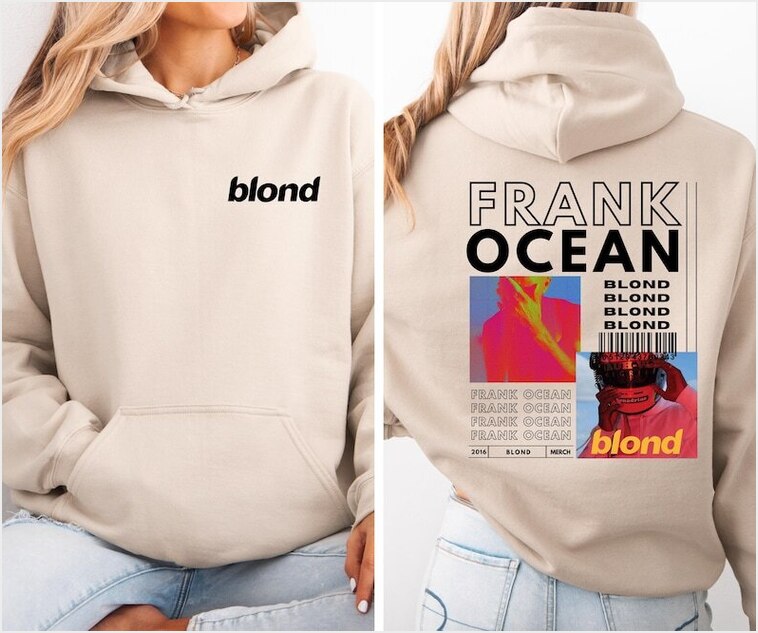 Frank Ocean Blond Poster Hoodie Gifts For Friends Merch Apparel (2)