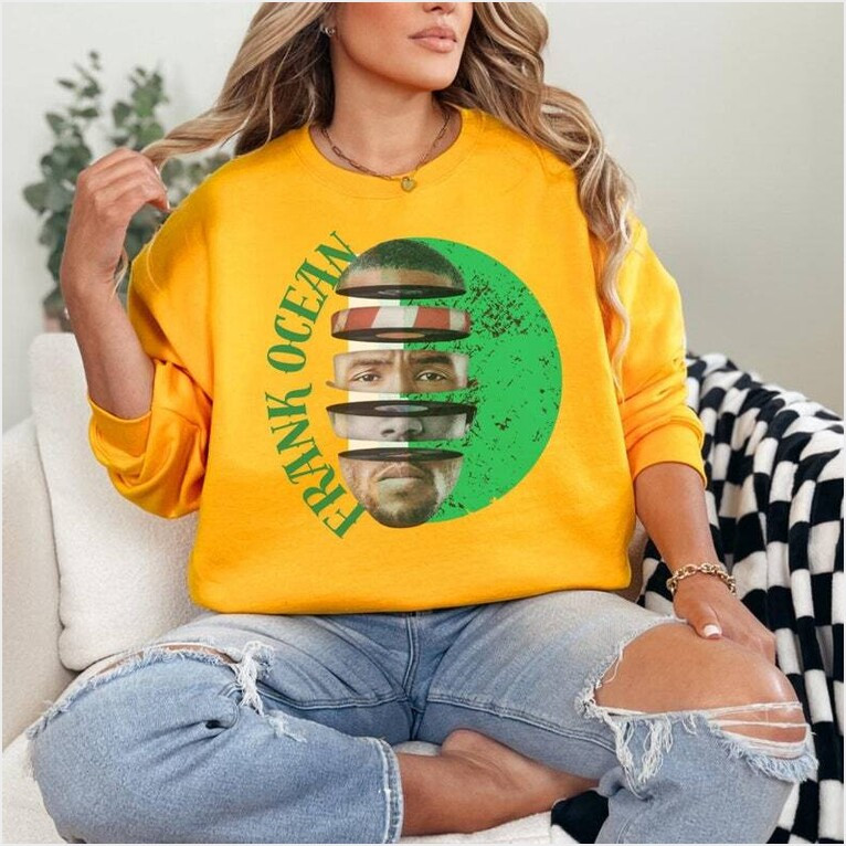 Frank Ocean Blonded Sweatshirt Blonde Inspired Gifts For Besties Merch Apparel Frank Ocean Blonded Sweatshirt Blonde Inspired Gifts For Besties Merch Apparel