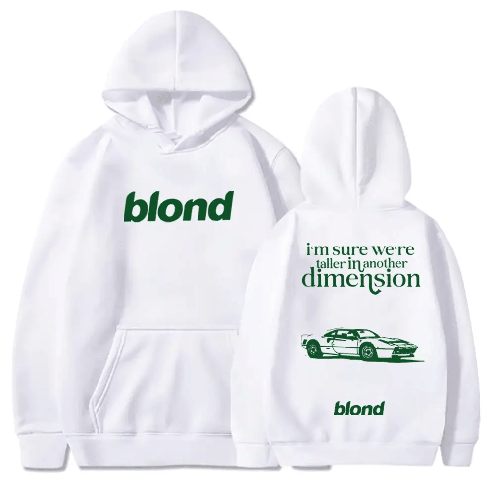 Frank Ocean Merch Blond Album Hoodie Frank Ocean Concert Tour Merchandise Apparel