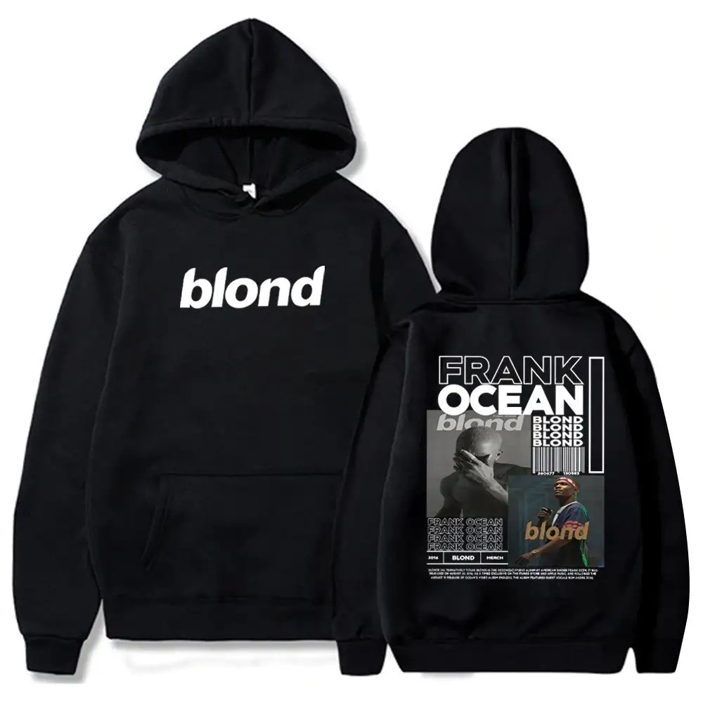 Frank Ocean Merch Blond Hoodie Frank Ocean Concert Tour Merchandise Unique Fan Gifts