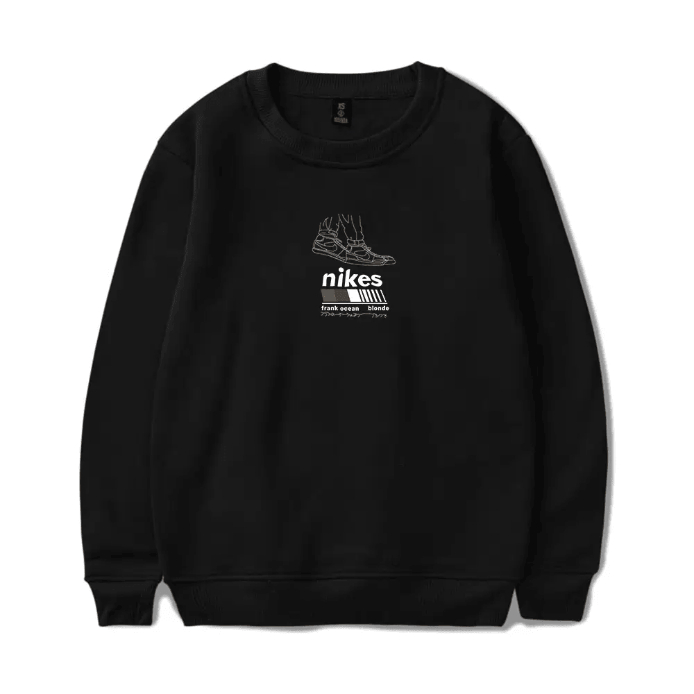 Frank Ocean Merch Blond Streetwear Nikes Sweatshirt Merchandise Fan Clothing Gifts
